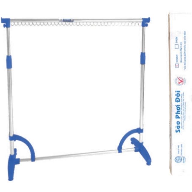 Sào phơi đồ chiếc khoen inox cao cấp Qui Phúc