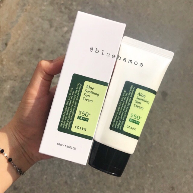 Kem chống nắng Cosrx aloe soothing sun cream SPF50+