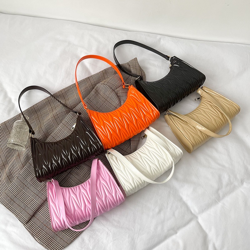 Túi Đeo Vai Thời Trang Kiểu Pháp 2022 Đơn Giản Dành Cho Nữ