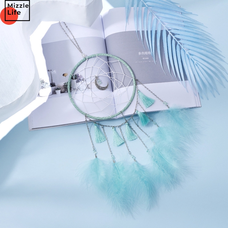 Dream Catcher Gắn Đèn Led Trang Trí