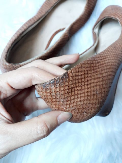 Giày da thật size 37-37.5