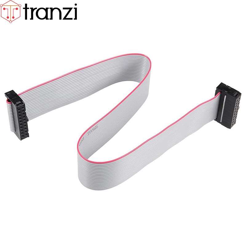 Dây cắm header 2.54mm IDE IDC 2x10P 25cm dập 2 đầu - túi 1 cái