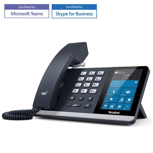 Điện thoại bàn IP Yealink SIP-T55A Microsoft Teams âm thanh HD