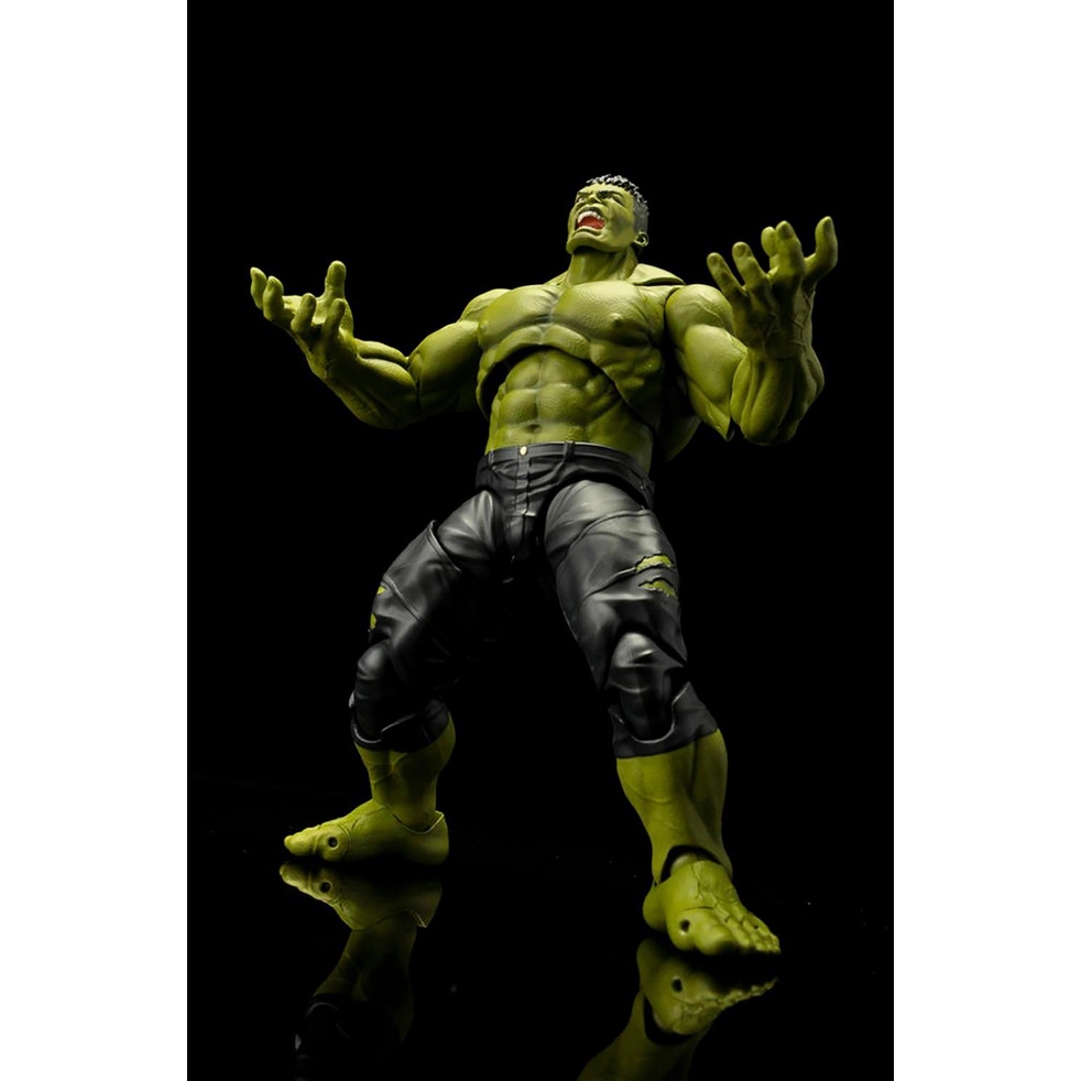 Mô hình Hulk Khổng lồ xanh Avengers Infinity War SHF