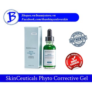 [AUTH] [MỸ] Tinh chất dưỡng sáng cho da nhạy cảm Skinceuticals Phyto Corrective Gel Serum 30ml