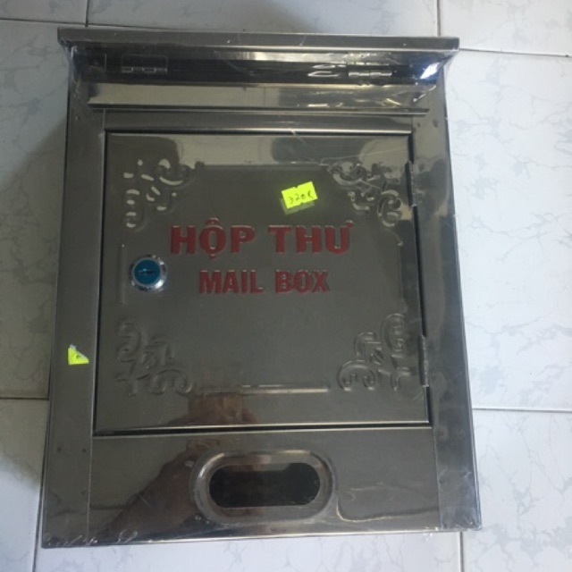 Hộp thư inox chính hãng THÁI SƠN cao cấp