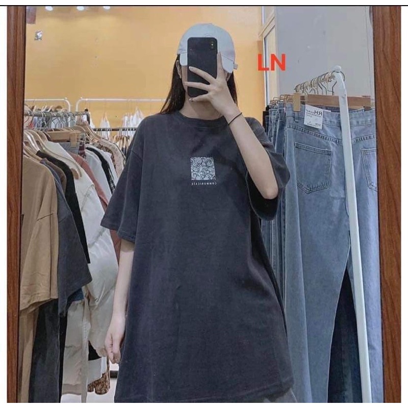 Áo phông ô vuông LN11