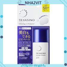 (cao cấp ) Kem chống nắng Transino Whitening Day Protector spf35 30ml MẪU MỚI