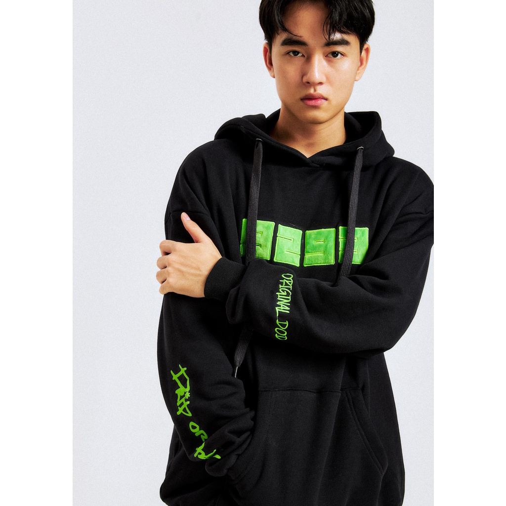 [Mã SRBACK010912 hoàn 20K xu đơn 50K] Áo Hoodie 9293 Original DOD màu đen 100%cotton chân cua xịn | BigBuy360 - bigbuy360.vn