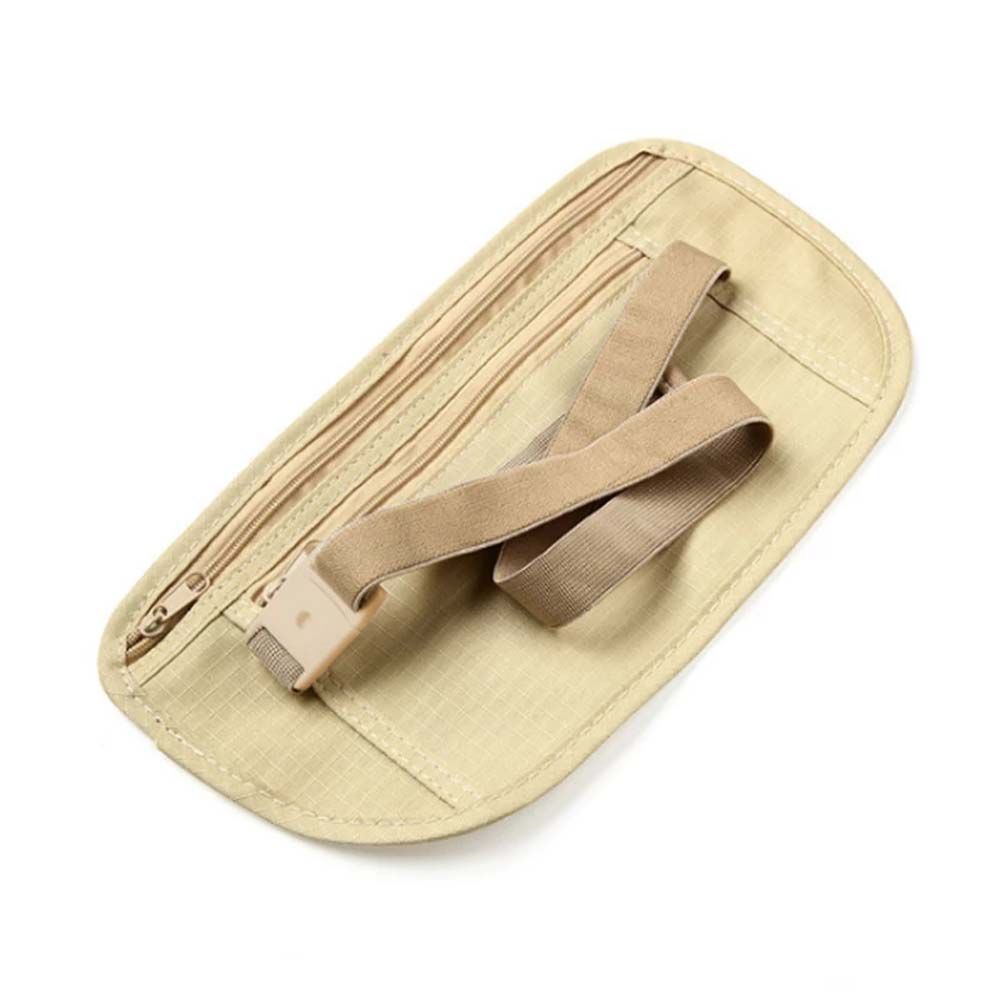 Túi đeo hông thể thao nhiều màu sắc để đựng tiền và hộ chiếu tiện lợi