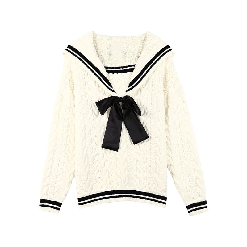 Set áo len đôi thuỷ thủ có tách lẻ Aimee closet .