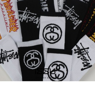 Tất Stussy Logo Cao Cổ | Stussy Logo Crew Socks