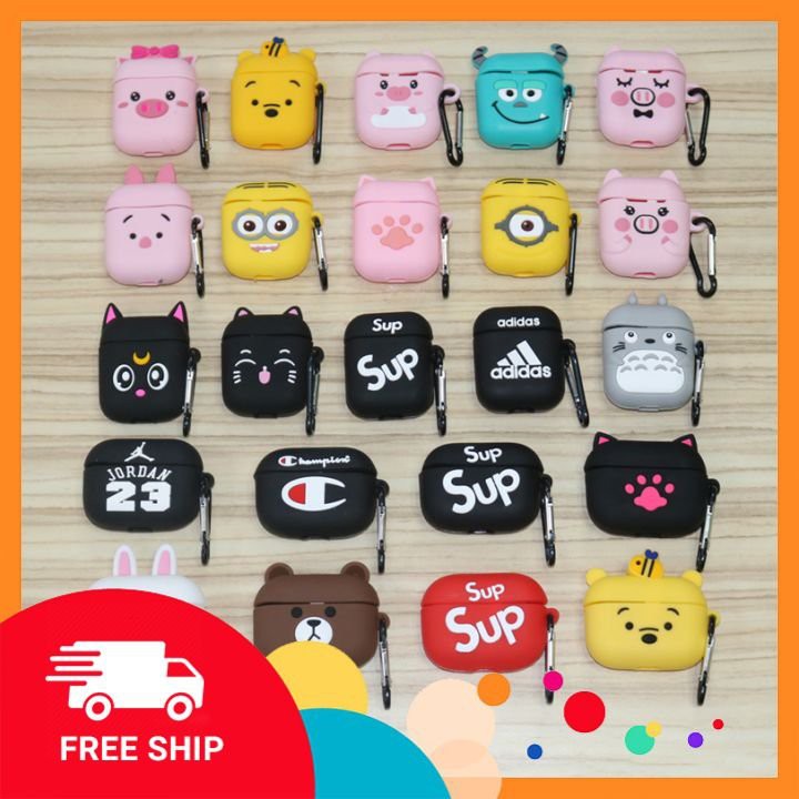 Bao Da Tai Nghe AP2, APPro, Chống Bám Bụi, Va Đập - XS Store