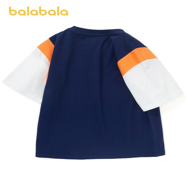Áo phông bé trai hãng BALABALA 20222111710880708 phối màu