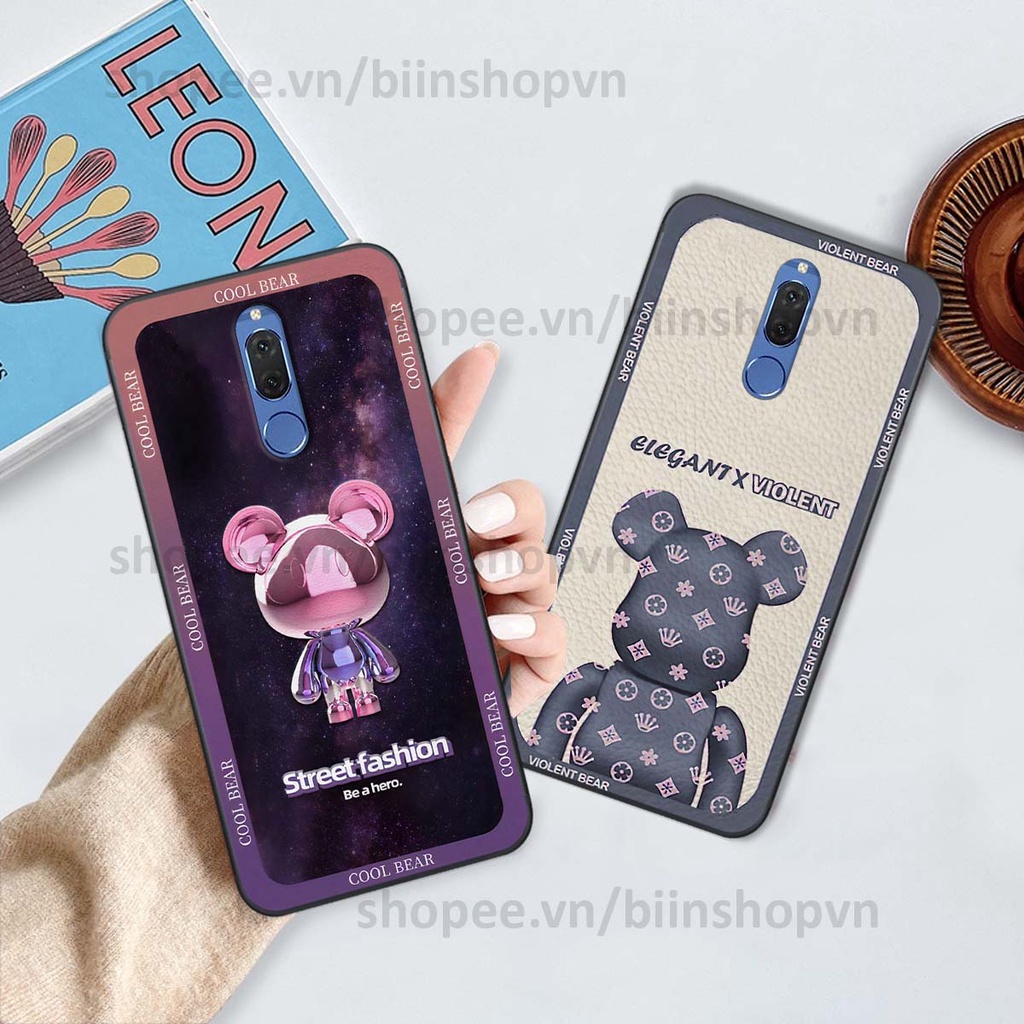 Ốp Huawei Nova 2i hình gấu bear brick đẹp độc lạ, thời trang, cá tính