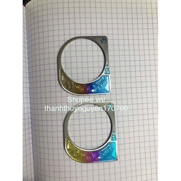 Dán ổ Khoá Titan VARIO 160cc 2022 MỚI