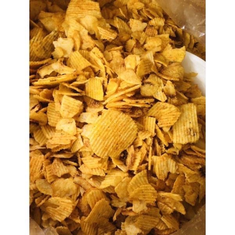 Bimbim swing vỡ cánh to ngon giòn túi zip 500Gr