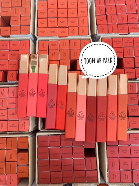 [CHÍNH HÃNG100%] SON KEM 3CE( bill đây đủ) | BigBuy360 - bigbuy360.vn