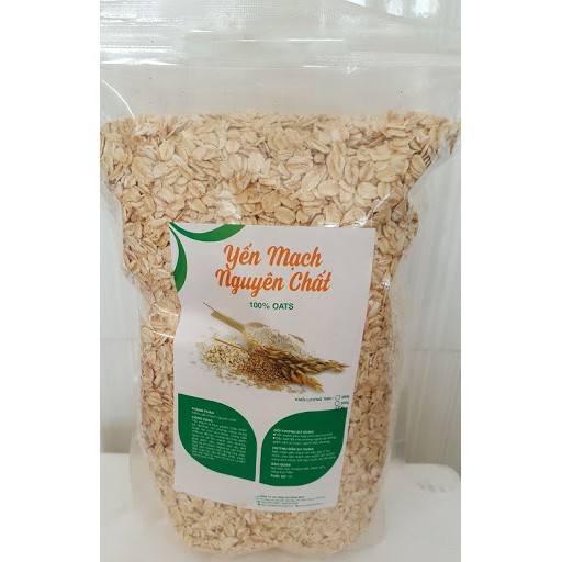 Yến Mạch Nguyên Cám Nhập Khẩu Úc - Nguyên Hạt Cán Dẹp