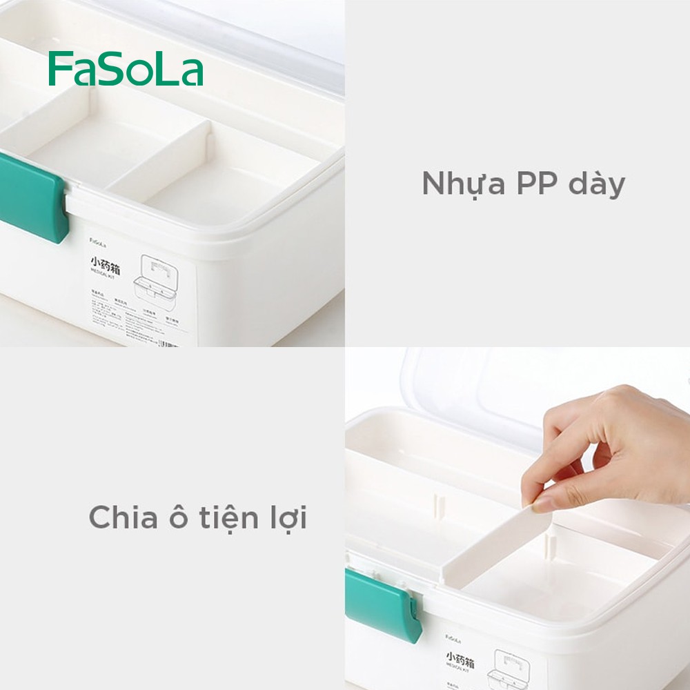 Hộp thuốc y tế gia đình [FASOLA] FSLRY-316