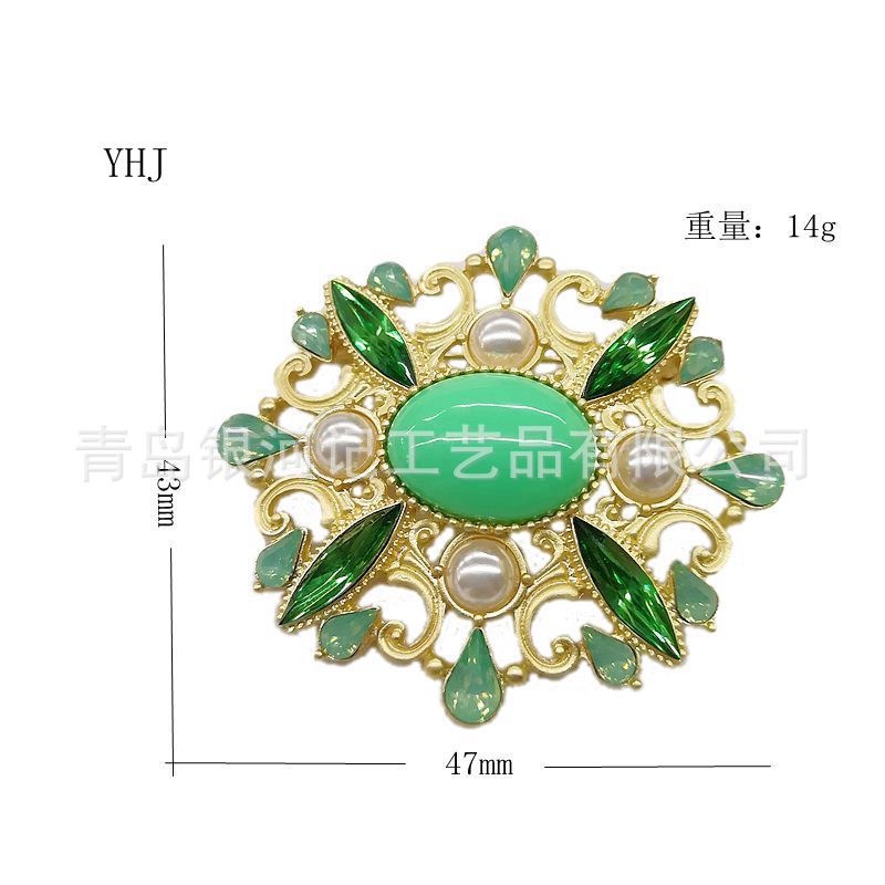 Trâm Cài Áo Đính Ngọc Trai Thời Trang Cho Nữ