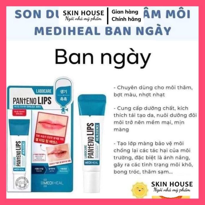 Son Dưỡng Môi Mediheal Labocare Pantenolips Dạng Lỏng Dưỡng Ẩm Mềm Môi 10ml