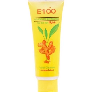 Sữa rửa mặt nghệ e 100. loại 100ml
