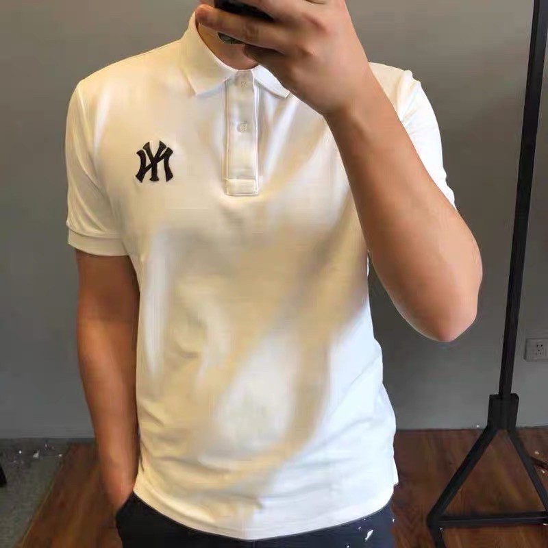 ÁO POLO NAM TRƠN THÊU NIIYY NEW | BigBuy360 - bigbuy360.vn