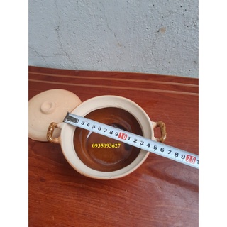 Nồi Đất Men Nhí 14* 5 cm ( không nấu )