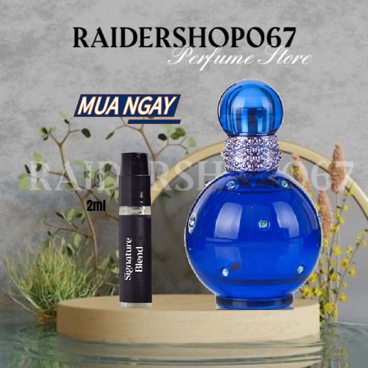 Nước Hoa Nữ BRITNEY SPEAR Midnight Fantasy edp 5ml/10ml/20ml ®️
