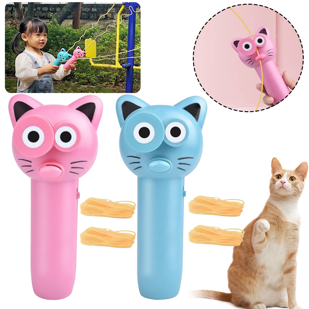 Set đồ chơi phóng dây thừng thú vị cho bé