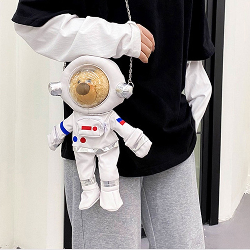 Túi Đeo Chéo Vai Hình Gấu Hoạt Hình Đáng Yêu