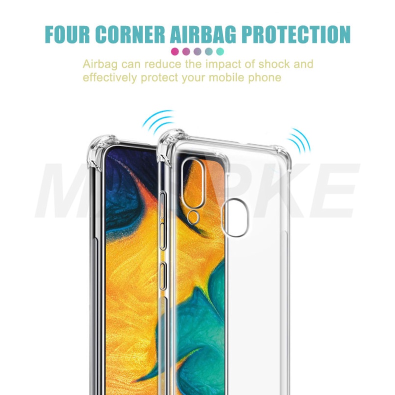 Ốp Điện Thoại Sang Trọng Chống Sốc Cho Samsung Galaxy A10 A20 A30 A40 A50 A60 A70 A80 A90 A01 A51 A71 M10 M20 M30 M40 A20E A30S