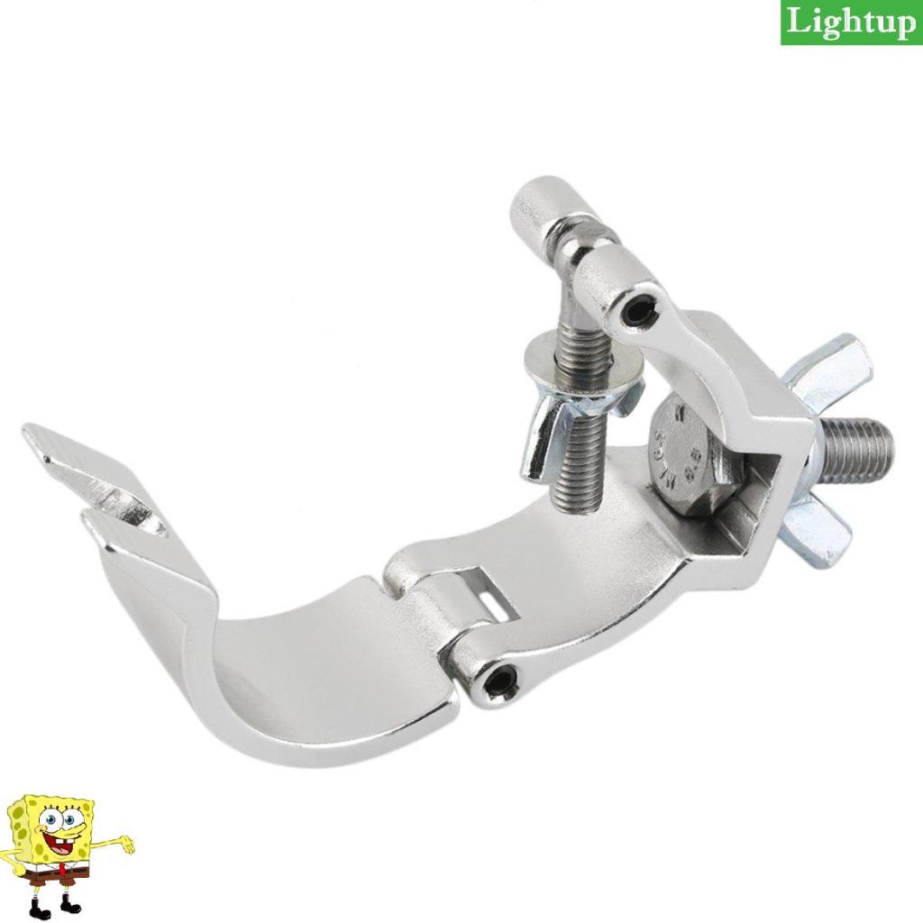 Hợp kim nhôm O Kẹp móc treo Giá đỡ móc treo Bộ đèn chiếu sáng sân khấu 48-51mm
