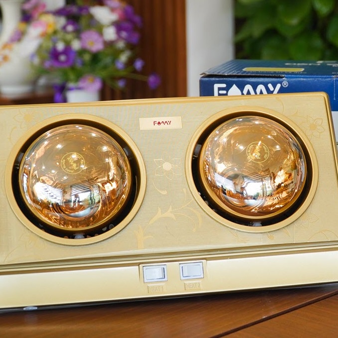 Bóng đèn sưởi nhà tắm công suất lớn 275w sấy quần áo, giữ ấm cho gia súc