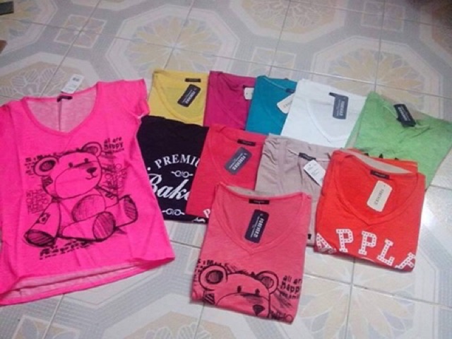 Ái thun cotton giấy hàng xuất