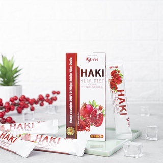 Thạch giảm cân Haki Slim