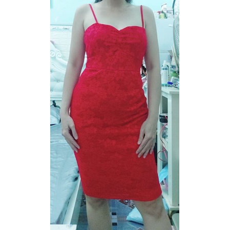 Thanh lý đầm 2 dây ren dễ thương new