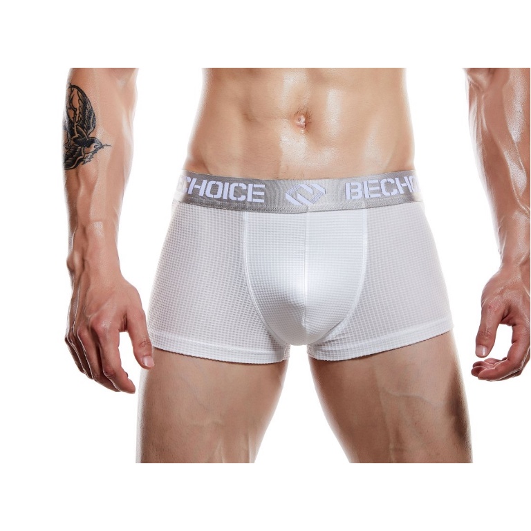 Quần Lót boxer Lưng Thấp Thoáng Khí Hợp Thời Trang Cho Nam