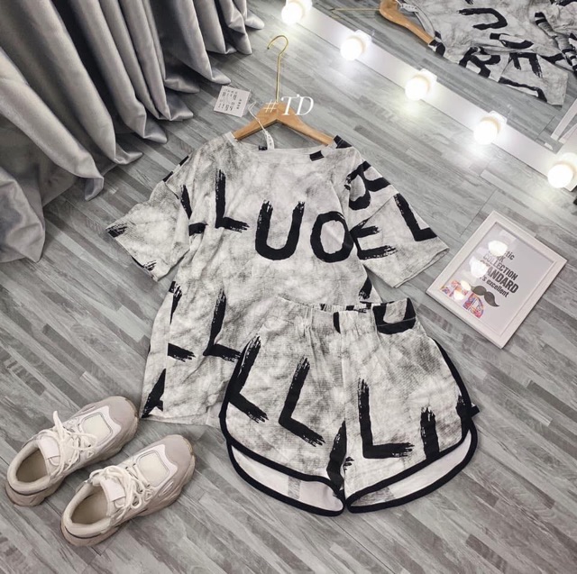 [Mã WA1606 giảm 15% đơn 99k] Bộ thun lạnh 3D Quảng Châu [ảnh thật+Video] | BigBuy360 - bigbuy360.vn