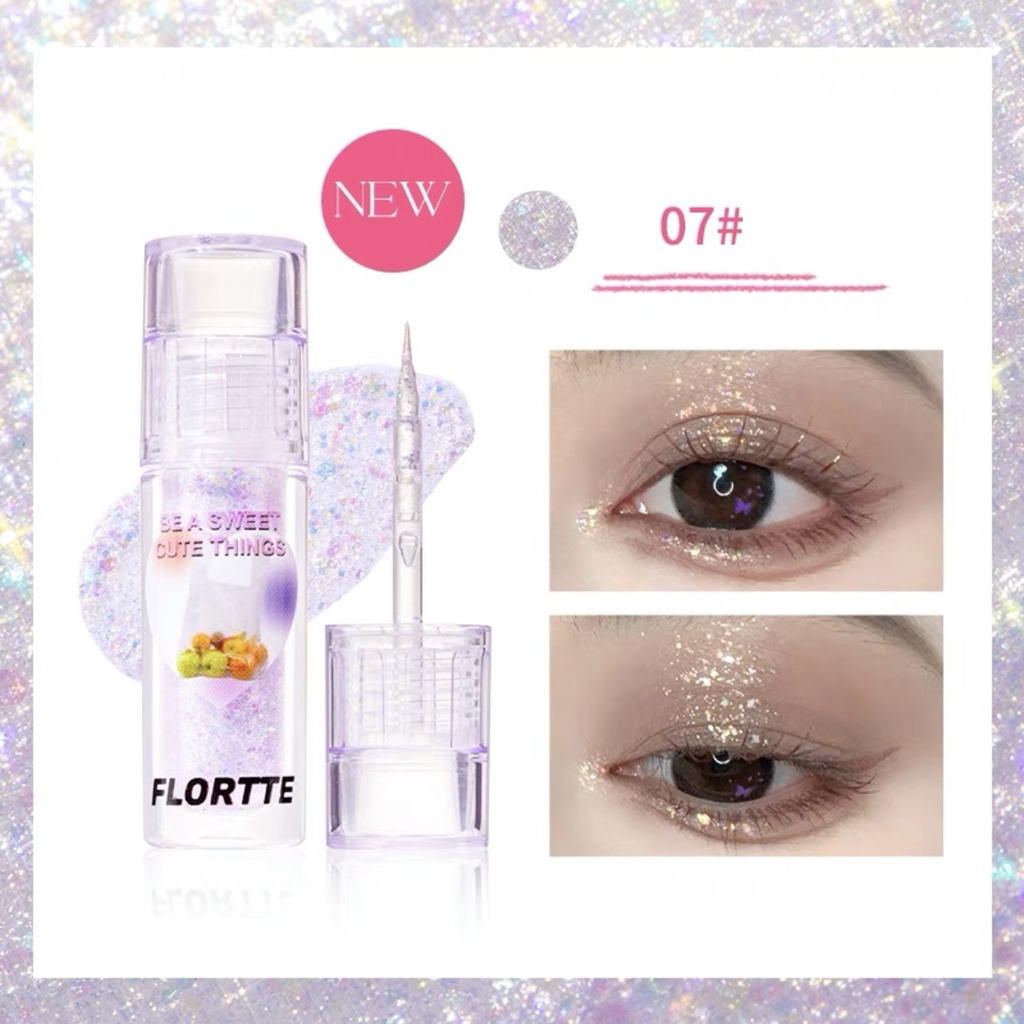 [FLORTTE] Nhũ mắt Flortte Heart Attack 1.5g