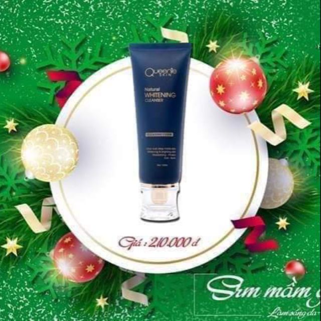 Sữa rửa mặt Queenie skin