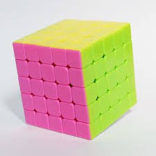 RUBIK 5X5X5 LOẠI ĐẸP CHUẨN - XOAY TRƠN DỨT KHOÁT