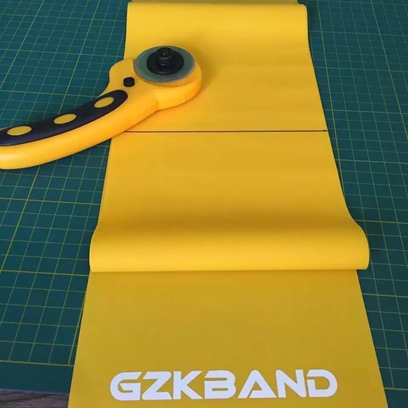 Dây thun ná cao su chính hãng GZK Band cột sẵn lực rất mạnh và siêu bền độ dày 0.8mm