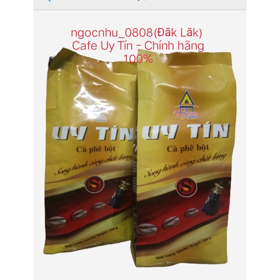 [Đơn>300K hỗ trợ freeship tối đa 70K]Combo 02 Gói (1Kg) CÀ PHÊ UY TÍN Loại S (500g)- Cà Phê Bột Nổi Tiếng Buôn Mê Thuột | BigBuy360 - bigbuy360.vn