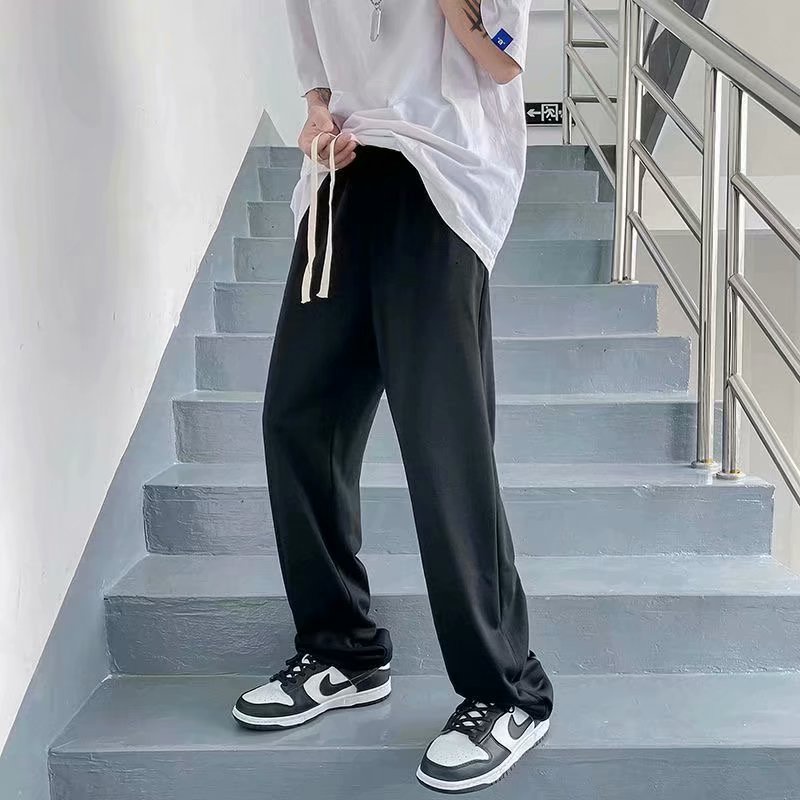 Quần ống rộng Phong Cách Hàn Quốc Năng Động Trẻ Trung Dành Cho Nam