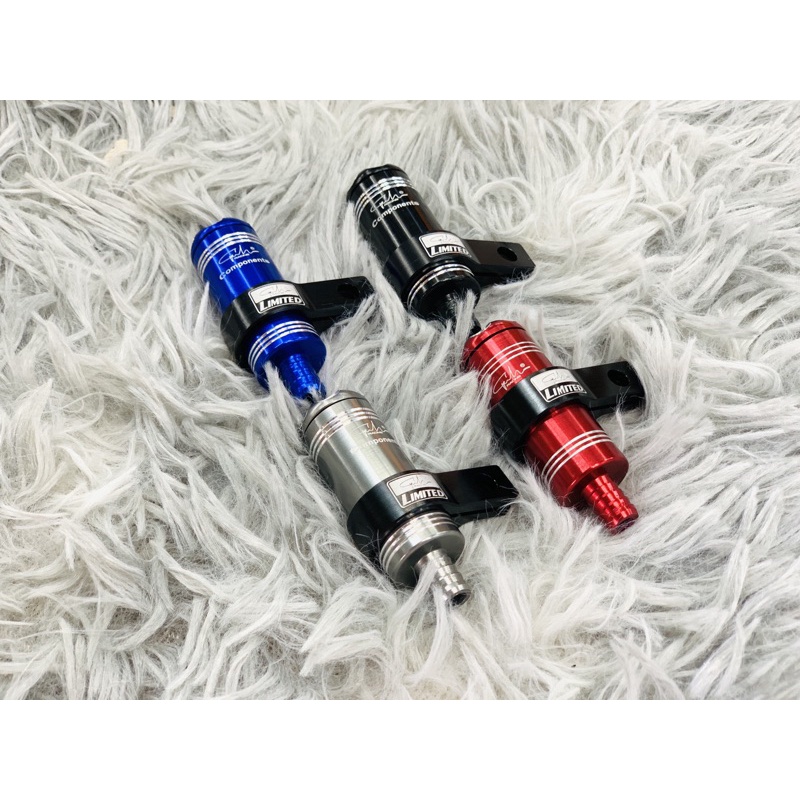 Bình dầu Bonamici CNC gắn mọi loại xe