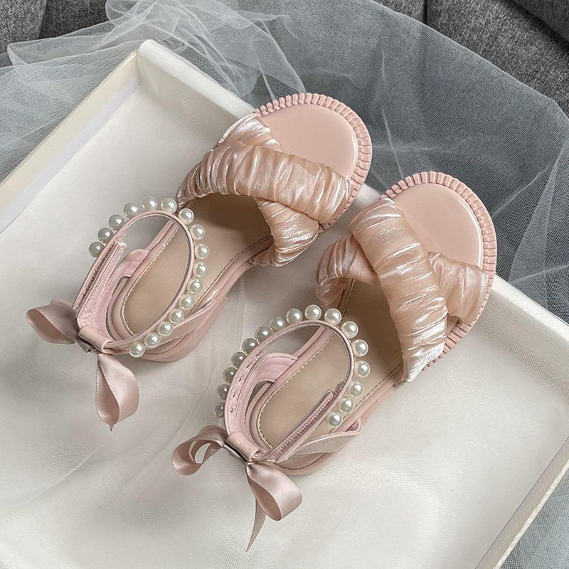 Giày Sandal Đế Mềm Phong Cách Thời Trang Mới Offer~2022