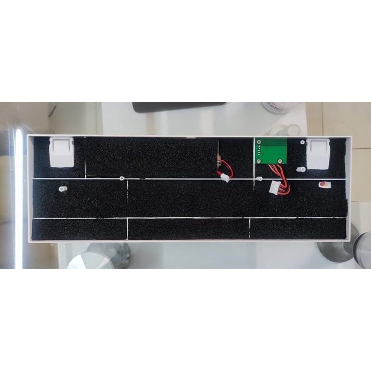 [Kaenkey] Foam cao su lưu hoá tấm nguyên, foam PE trắng / tiêu âm, chống ồn, tăng cảm giác bấm | BigBuy360 - bigbuy360.vn