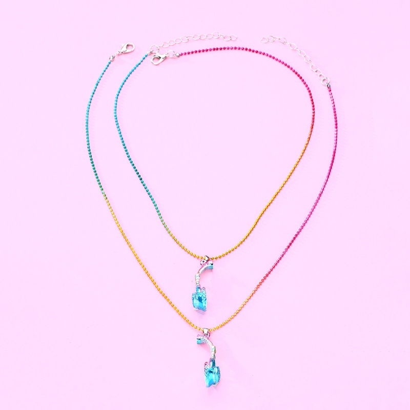 Set 2 Vòng cổ Mặt Hình Tai Nghe Độc Đáo